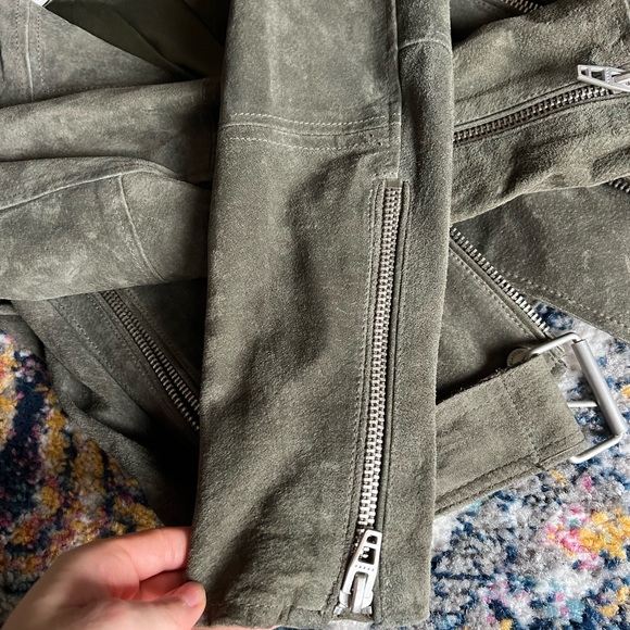 Blank NYC Suede Moto Jacket - Picture 7 of 7